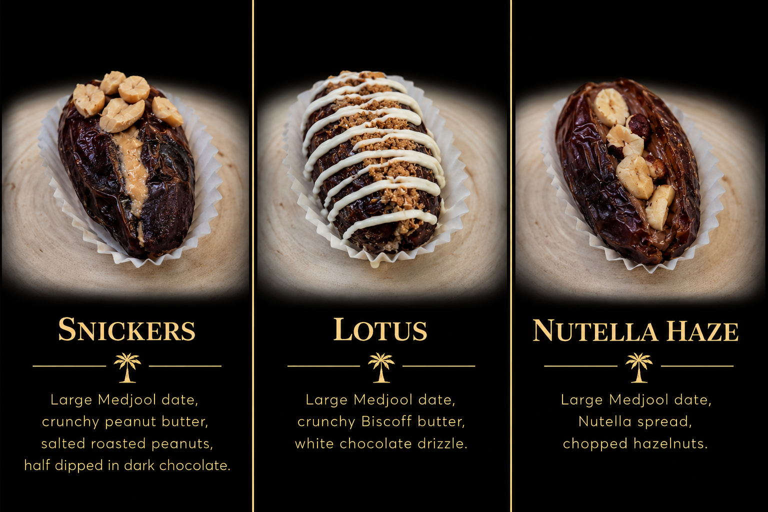 Tamriya signature flavors including Snickers, Lotus, and Nutella Haze